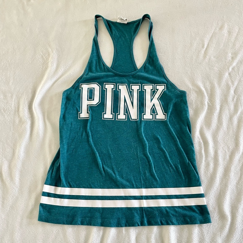 Pink tank top
